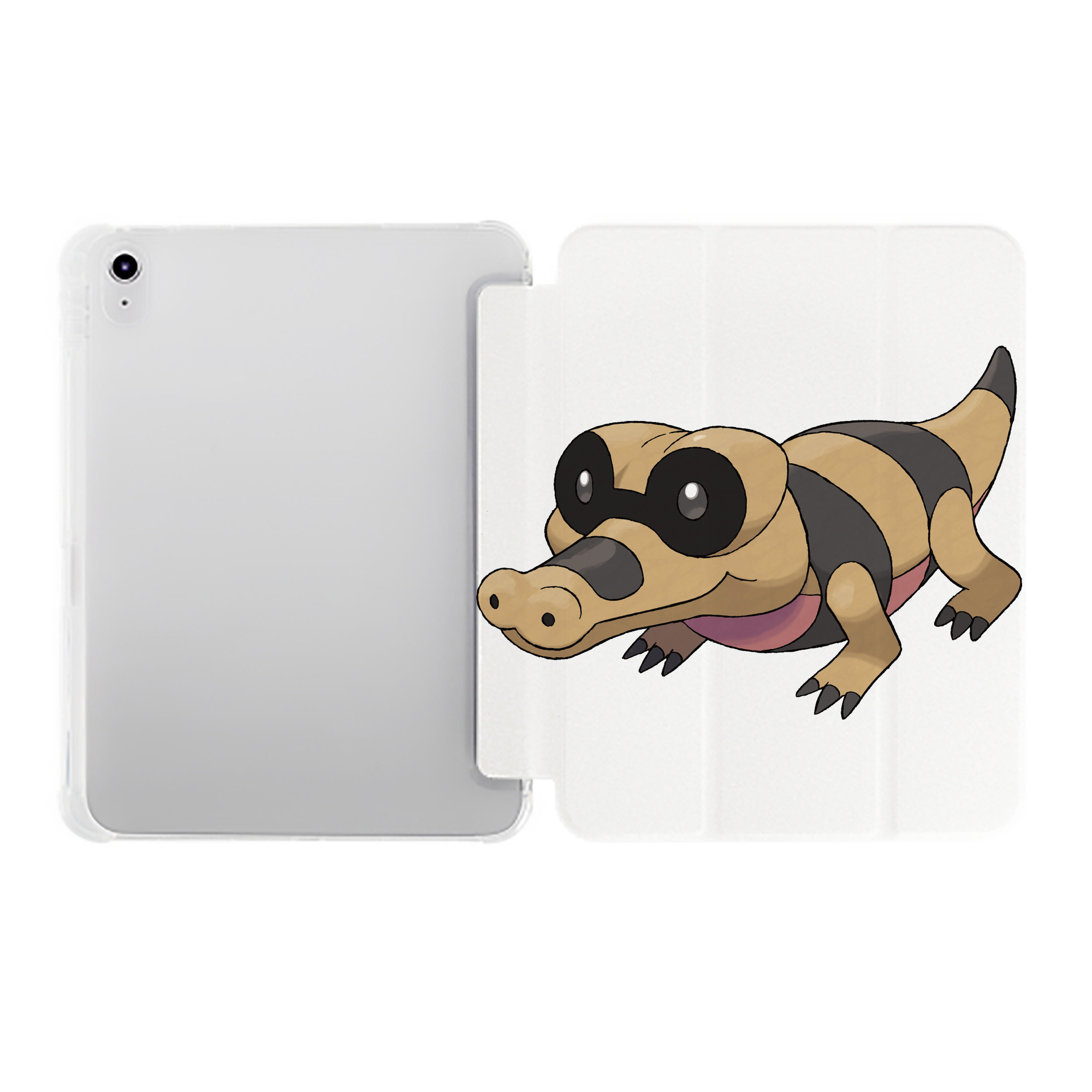 （画像用） ポケットモンスター Pokémon IPad ケース ペン収納付き 三つ折りスタンド PUレザー×シリコン 対応機種9.5/10.5/10.9インチ